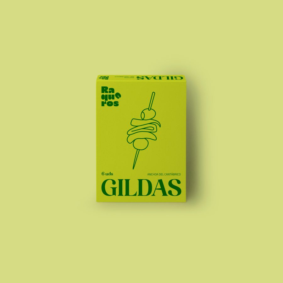 Gildas de Anchoa del Cantábrico tarrina 240 g / 6 unidades