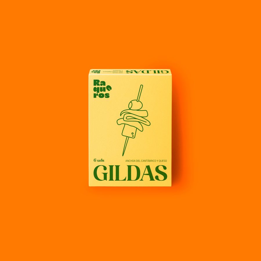 Gildas de Anchoa del Cantábrico y Queso tarrina 240 g / 6 unidades