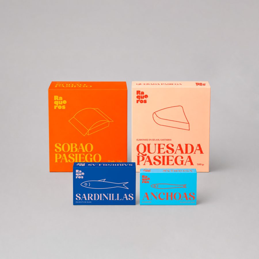 Mar y Montaña contiene Anchoa Cantábrico oliva lata 90 oro, Sardinilla en oliva 120, Sobao pasiego pequeño (12 uds), Quesada pasiega 500 g